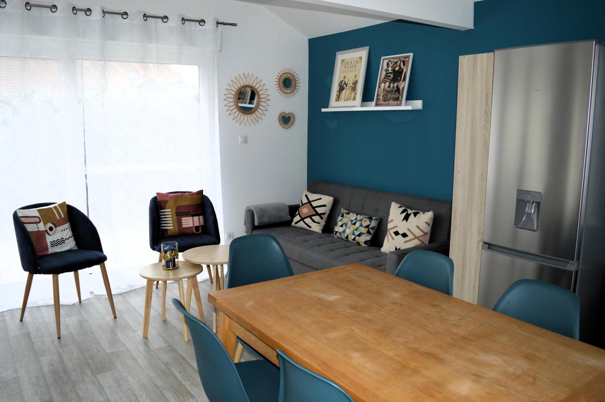 Captain'S Quarters - Maison En Bord De Plage Saint-Côme-de-Fresné エクステリア 写真